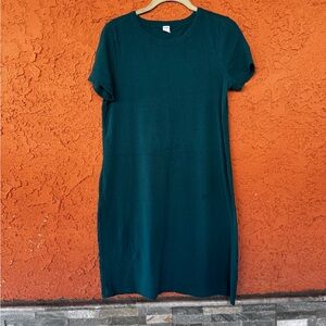 Old navy tshirt dress /Teal Short Sleeve Dress